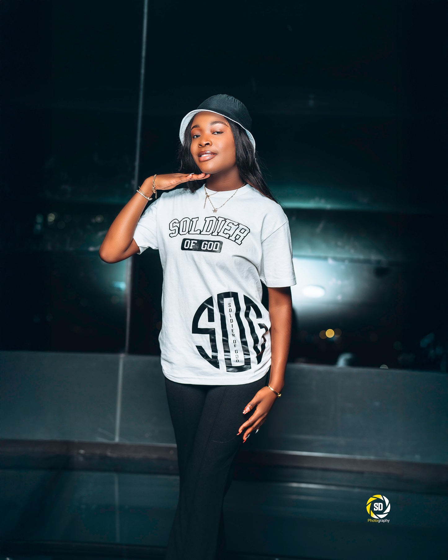 Soldier of God White T-shirt