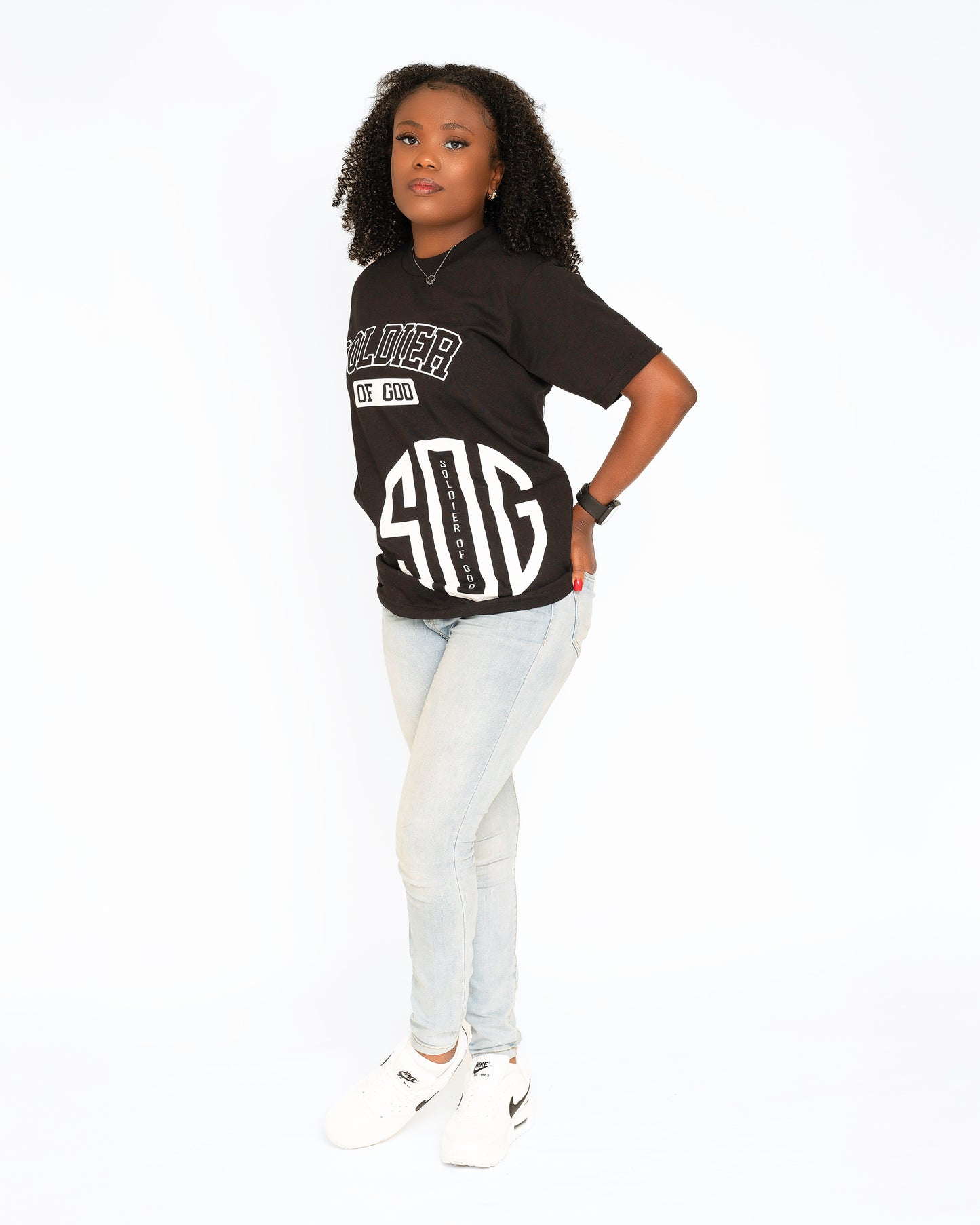 Soldier of God Back T-shirt