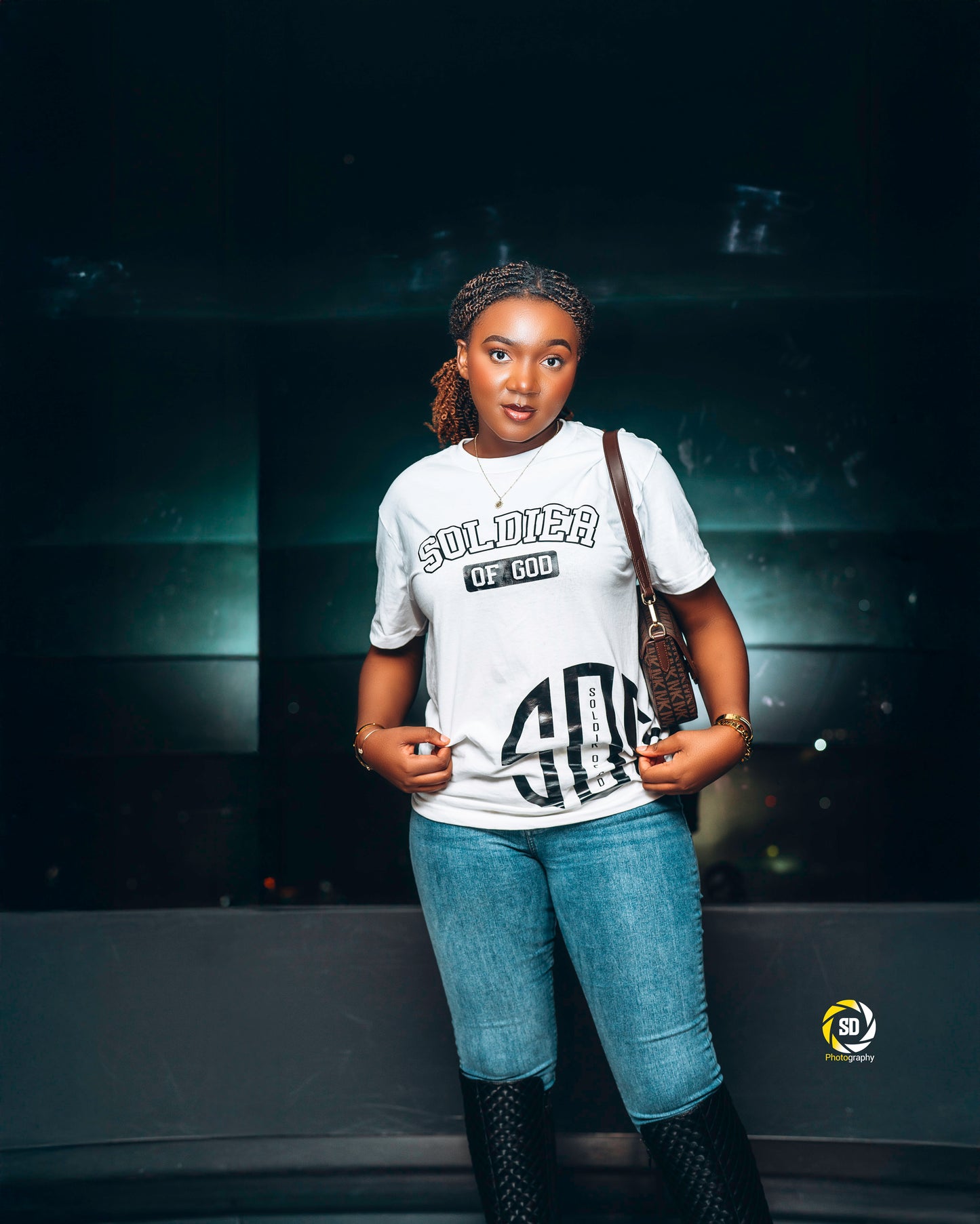 Soldier of God White T-shirt