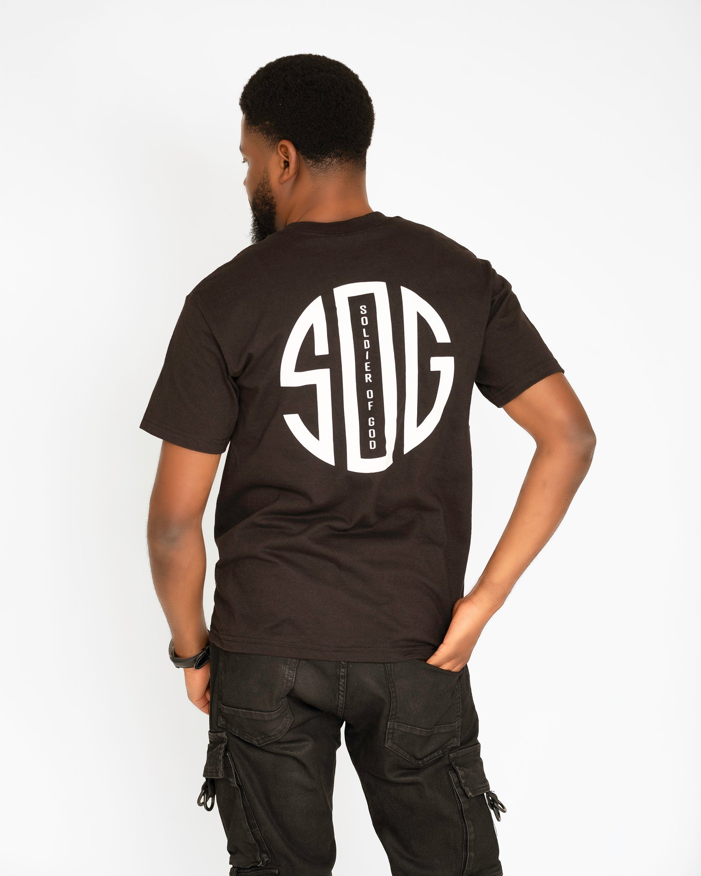 Soldier of God Back T-shirt