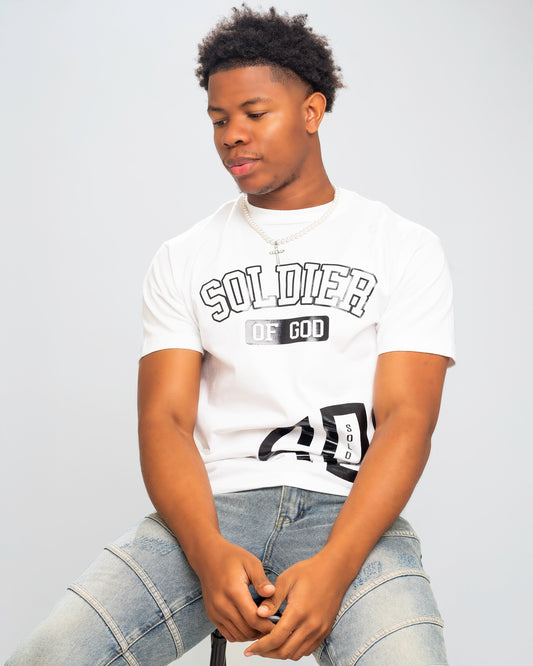 Soldier of God White T-shirt