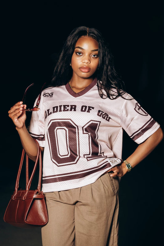 Cream Soldier of God Jersey