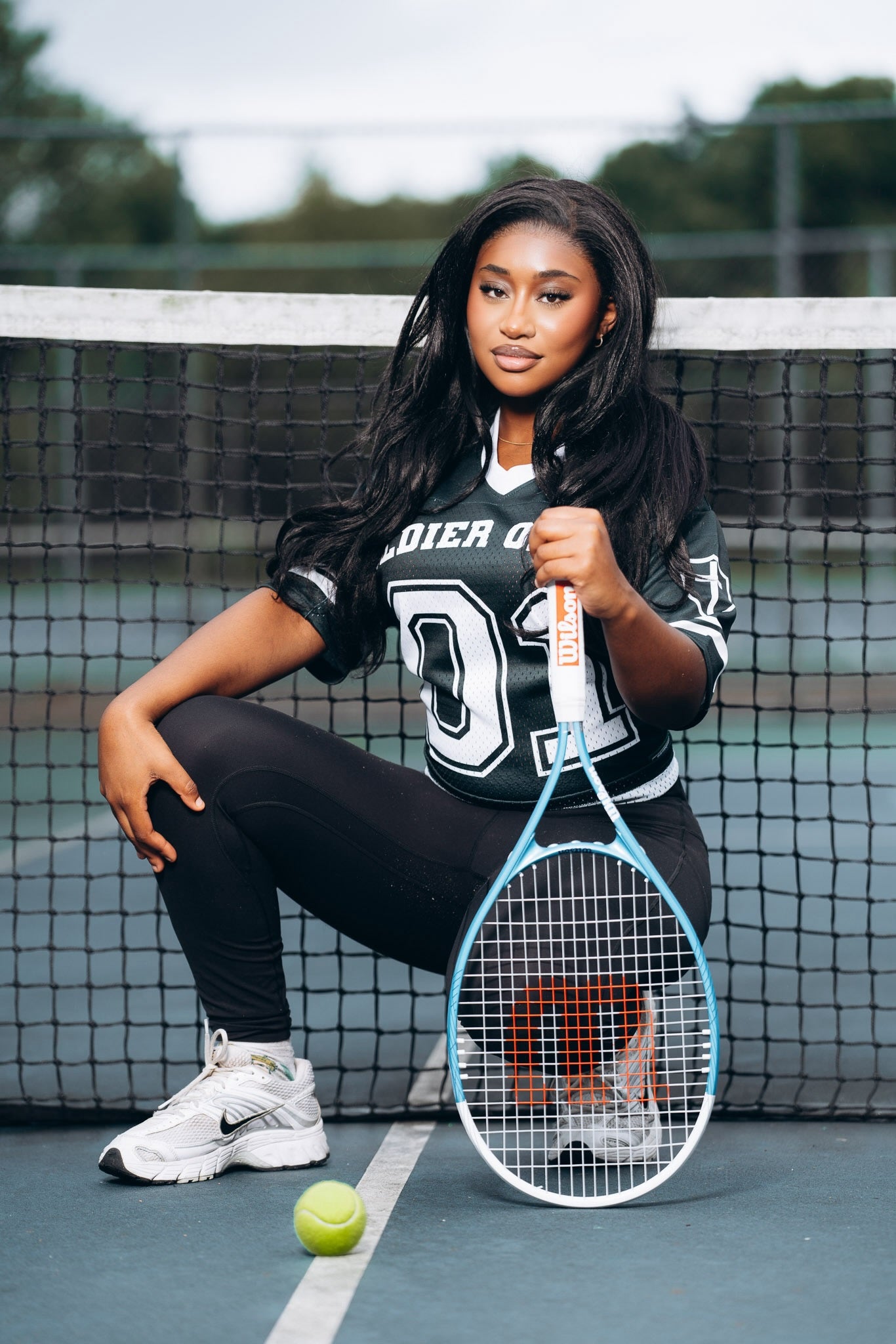 Dark Green Soldier of God Jersey